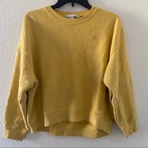 H&M L.O.G.G Yellow Sweater